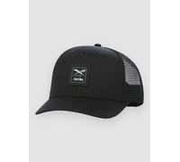 IRIEDAILY Daily Flag Meshcap, Uni Black, One Size