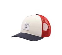 IRIEDAILY Daily Flag Meshcap, Navy Red, One Size