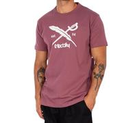 IRIEDAILY Daily Flag Tee, Plum, M