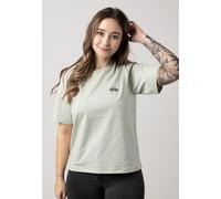 Iriedaily - Daisycycle Light Sage - T-Shirt - Braun - XS - 100% Bio-Baumwolle Braun XS
