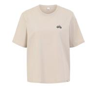 Iriedaily Daisycycle T-Shirt sandstone Damen Gr. L
