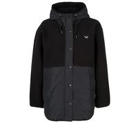 IRIEDAILY Damen Jacket ARCTIK LONG recyceltes Material relaxed Fit black