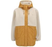 IRIEDAILY Damen Jacket ARCTIK LONG recyceltes Material relaxed Fit camel