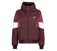 IRIEDAILY Damen Jacket BLOTCHY recyceltes Material regular Fit wine