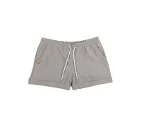 IRIEDAILY Damen Short Chambray Girl Bio-Baumwolle Regular Fit olivegrey