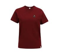 IRIEDAILY Damen T-Shirt Duck Bio-Baumwolle Regular Fit M Bordeaux