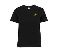 IRIEDAILY Damen T-Shirt Pizza Love Baumwolle Regular Fit