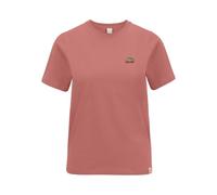IRIEDAILY Damen T-Shirt VANCY Bio-Baumwolle Regular Fit M Mineral red