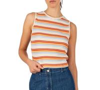 IRIEDAILY Damen Tank Top MIMIE Bio-Baumwolle Cropped Fit S Ecru