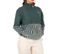 IRIEDAILY Damen Troyer Half Indi recyceltes Material Regular Fit cool Jungle