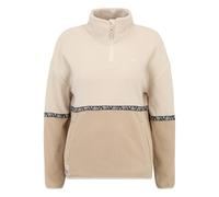 IRIEDAILY Damen Troyer HOLINA Fleece recyceltes Material Regular Fit Khaki