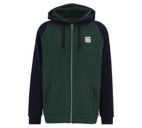 Iriedaily De College 2 Zip Hood Bottle Green (Grün/Blau) M