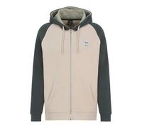 Iriedaily De College 2 Zip Hood Sandstone (Natur) XS