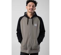 IRIEDAILY De College 2 Zip Hood, Bio-Baumwolle, Smokey Olive, M