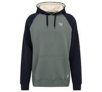 IRIEDAILY De College Hoodie, Jungle Green, L