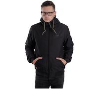 Iriedaily - Dock36 Swing - Jacke - Schwarz - XXL - Obermaterial: 60% Baumwolle, 38% Polyester, 2% Elastan; Futter: 100% Polyester Schwarz XXL