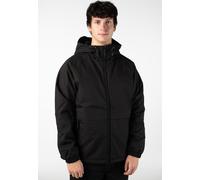 Iriedaily - Eissegler Anorak Black - Jacke - Schwarz - S - Shell: 65% Polyester, 35% Baumwolle; Lining: 100% Polyester,Synthetik Schwarz S