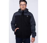 Iriedaily - Eissegler Coal - Jacke - Schwarz - XL - Shell: 65% Polyester, 35% Baumwolle; Lining: 100% Polyester Schwarz XL