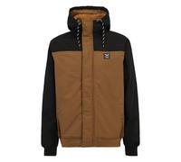Iriedaily - Eissegler Jacket - Winterjacke, Gr. S, braun/schwarz (Mud)