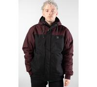 Iriedaily - Eissegler Wine - Jacke - Weinrot - L - Shell: 65% Polyester, 35% Baumwolle; Lining: 100% Polyester,Segeltuch Weinrot L