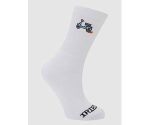 Iriedaily Fast Scooter Socks white Gr. XL