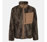 Iriedaily Flawless Fleece Jacke - Dark Coffee - L