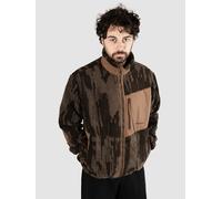 Iriedaily Flawless Fleece Jacke - Dark Coffee - M