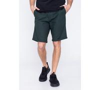 IRIEDAILY Kurze Chino Hose Herren - Golfer Chambray Short in Nightforest, W28
