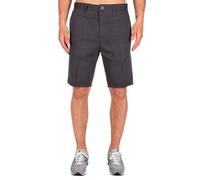 Iriedaily Golfer Chambray Short Anthracite Mel. - 33