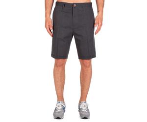 Iriedaily Golfer Chambray Short Anthracite Mel. - 33