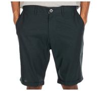 IRIEDAILY Kurze Chino Hose Herren - Golfer Chambray Short in Nightforest, W28