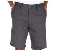 Iriedaily - Golfer Chambray Short - Shorts, Gr. XL 36'', grau (AnthraMelange)