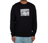 Iriedaily - H.I. Black - Sweater - Schwarz - L - 100% Bio-Baumwolle,Schweiß Schwarz L