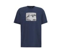 Iriedaily H.I. T-Shirt Crown Blue (Blau) L