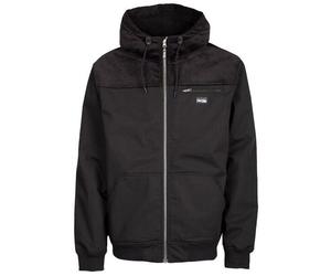 Iriedaily Hafen Jacket Uni Black (Schwarz) L