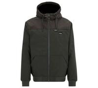 Iriedaily - Hafen Jacket - Winterjacke, Gr. S, schwarz (DarkJungle)