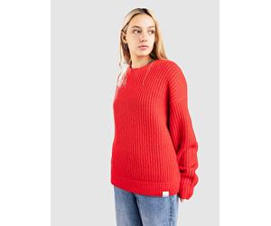 Iriedaily Hairiette Knit Strickpullover red alert Damen Gr. S