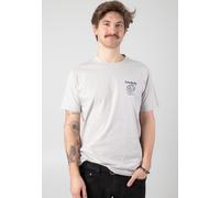 IRIEDAILY T-Shirt Hangover Club, Bio-Baumwolle, Cloud Grey, L