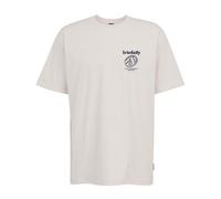 IRIEDAILY T-Shirt Hangover Club, Bio-Baumwolle, Cloud Grey, XXL