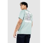 Iriedaily Hazy Charms T-Shirt beryl Herren Gr. M