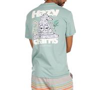 IRIEDAILY Hazy Charms Tee, Beryl, XL