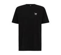 IRIEDAILY Herren Baumwoll Sommer T-Shirt - Chestflag Tee