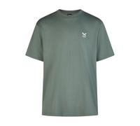Iriedaily - Chestflag Tee - T-Shirt, Gr. L, grau (JungleGreen)