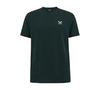 IRIEDAILY Herren Bio-Baumwoll Sommer T-Shirt - Chestflag Tee in Nightforest, XL