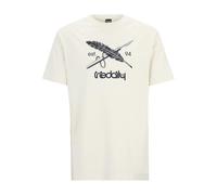 IRIEDAILY Herren Bio-Baumwoll T-Shirt - Harpoon Flag Tee