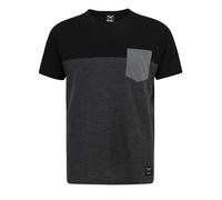 Iriedaily Block Pocket Tee Schwarz XL