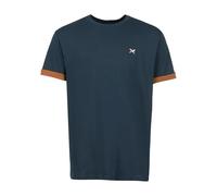 Iriedaily Turn Up Tee Dark Orion (Blau/Braun) S