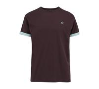 IRIEDAILY Herren Bio-Baumwoll T-Shirt - Turn Up Tee in Nightfall, XXL