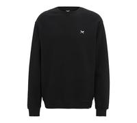 Iriedaily - Mini Flag 2 Crew - Pullover, Gr. L, schwarz (Black)