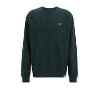 IRIEDAILY Herren Crewneck MINI Flag 2 Bio-Baumwolle Regular Fit nightforest